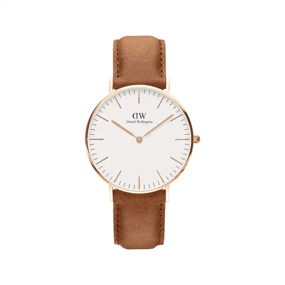 丹尼尔·惠灵顿/Daniel Wellington Classic 石英机芯 手表 DW00100111