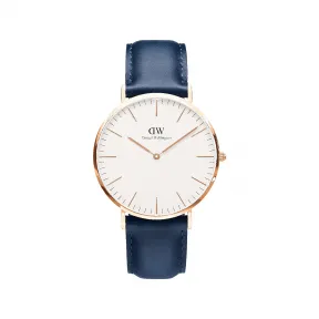 丹尼尔·惠灵顿/Daniel Wellington Classic Somerset 40MM 日本石英机芯 手表 DW00100121