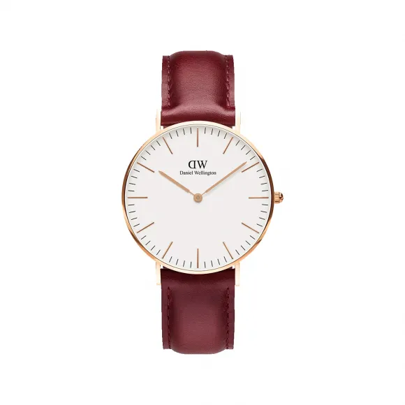 丹尼尔·惠灵顿/Daniel Wellington  Classic Suffolk 手表 DW00100122