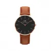丹尼尔·惠灵顿/Daniel Wellington Classic Black 石英机芯 手表 DW00100126