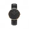 丹尼尔·惠灵顿/Daniel Wellington Classic Black 石英机芯 手表 DW00100127