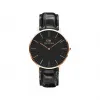 丹尼尔·惠灵顿/Daniel Wellington Classic Black 石英机芯 手表 DW00100129