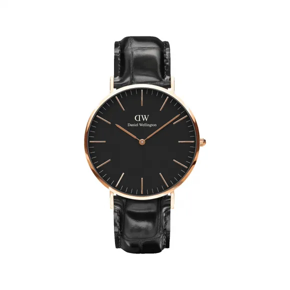 丹尼尔·惠灵顿/Daniel Wellington Classic Black 石英机芯 手表 DW00100129