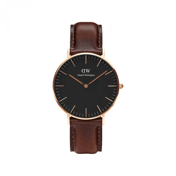丹尼尔·惠灵顿/Daniel Wellington Classic Black 石英机芯 手表 DW00100137