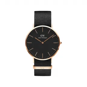 丹尼尔·惠灵顿/Daniel Wellington Classic Black 石英机芯 手表 DW00100148