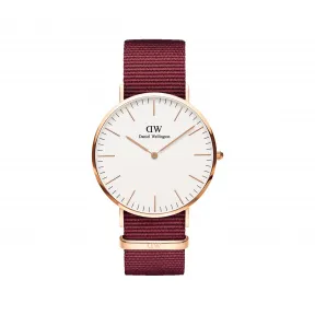 丹尼尔·惠灵顿/Daniel Wellington Classic 石英机芯 手表 DW00100267