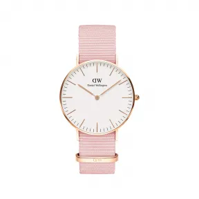 丹尼尔·惠灵顿/Daniel Wellington 36MM 日本石英机芯 男表 DW00100315