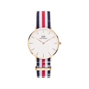 丹尼尔·惠灵顿/Daniel Wellington Petite Canterbury系列 手表 DW00100357