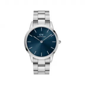 丹尼尔·惠灵顿/Daniel Wellington Iconic Link Arctic 40MM 日本石英机芯 手表 DW00100448