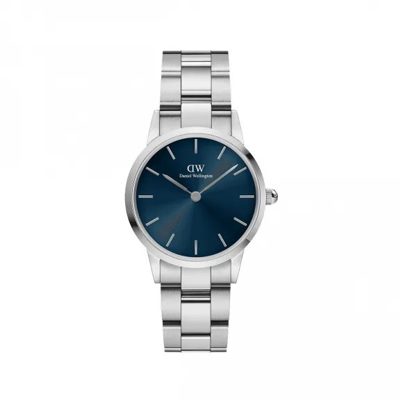 丹尼尔·惠灵顿/Daniel Wellington Iconic Link Arctic 28MM 日本石英机芯 手表 DW00100457