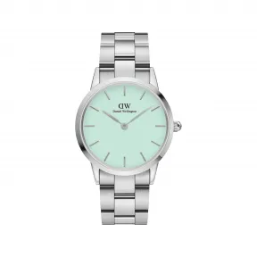 丹尼尔·惠灵顿/Daniel Wellington Iconic Link Mint 36MM 日本石英机芯 手表 DW00100539