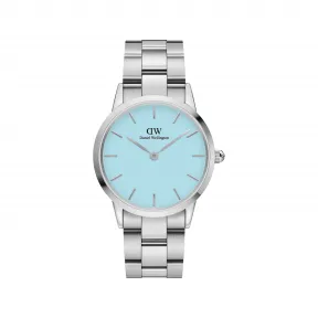 丹尼尔·惠灵顿/Daniel Wellington Iconic Link Capri 36MM 日本石英机芯 手表 DW00100542