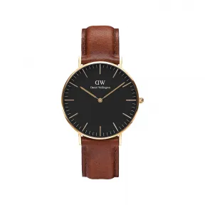 丹尼尔·惠灵顿/Daniel Wellington Classic St Mawes 36MM 日本石英机芯 手表 DW00100545