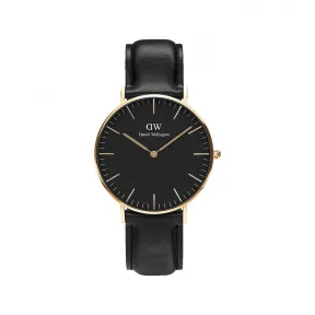 丹尼尔·惠灵顿/Daniel Wellington Classic Sheffield 36MM 日本石英机芯 手表 DW00100546