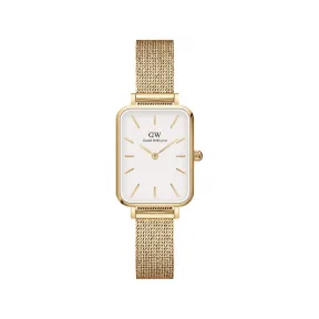 丹尼尔·惠灵顿/Daniel Wellington Quadro Pressed Evergold 20x26MM 日本石英机芯 手表 DW00100556