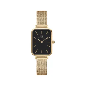 丹尼尔·惠灵顿/Daniel Wellington Quadro Pressed Evergold 20x26MM 日本石英机芯 手表 DW00100557