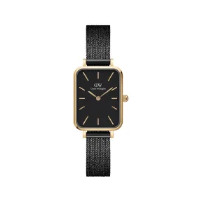 丹尼尔·惠灵顿/Daniel Wellington Quadro Pressed Ashfield 20x26MM 日本石英机芯 手表 DW00100558