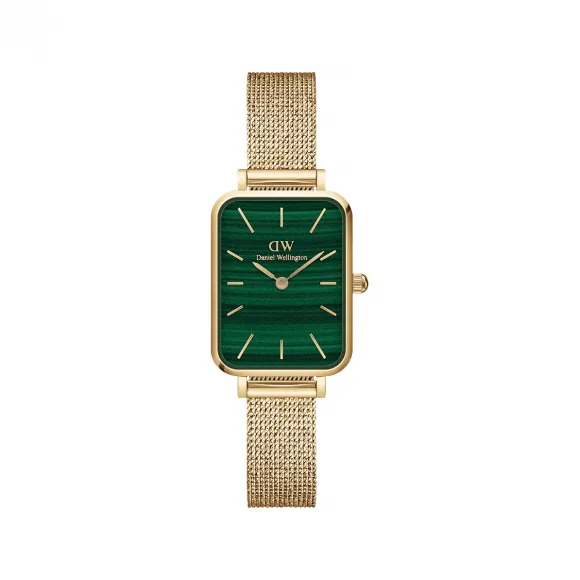 丹尼尔·惠灵顿/Daniel Wellington Quadro Pressed Evergold 20x26MM 日本石英机芯 手表 DW00100561