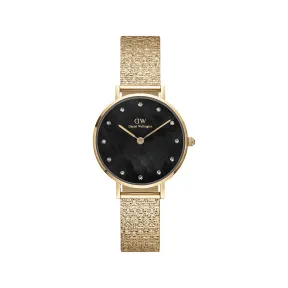 丹尼尔·惠灵顿/Daniel Wellington Petite Lumine Pressed Piano 28MM 水晶和双层镀面不锈钢（316L） 石英机芯 手表 DW00100595