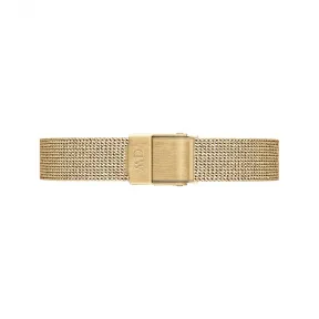 丹尼尔·惠灵顿/Daniel Wellington Quadro / Petite Pressed Evergold 表带 DW00200315