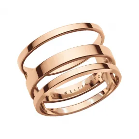 丹尼尔·惠灵顿/Daniel Wellington Elan Triad Ring系列 戒指 DW00400126