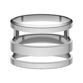 丹尼尔·惠灵顿/Daniel Wellington Elan Triad Ring系列 戒指 DW00400134