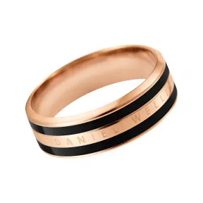 丹尼尔·惠灵顿/Daniel Wellington Emalie RING BLACK 戒指 DW00400318