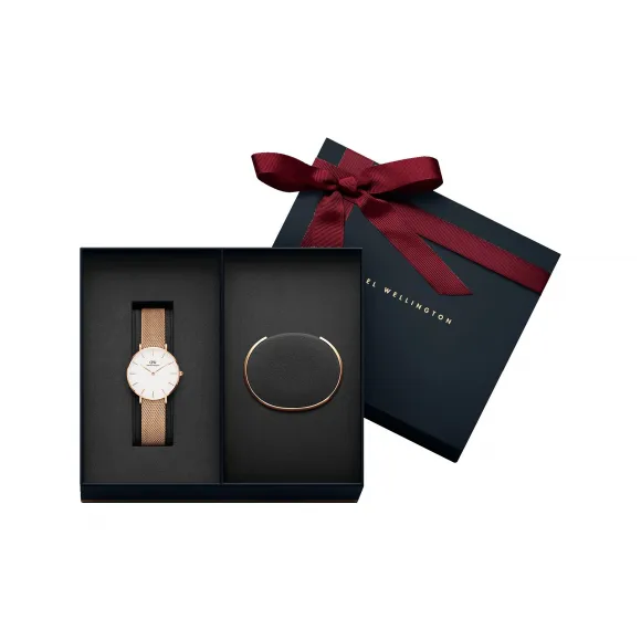 丹尼尔·惠灵顿/Daniel Wellington Classic Petite 石英机芯 手表 DW00500019