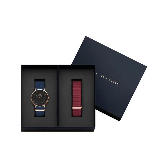 丹尼尔·惠灵顿/Daniel Wellington Classic Black 石英机芯 手表 DW00500149