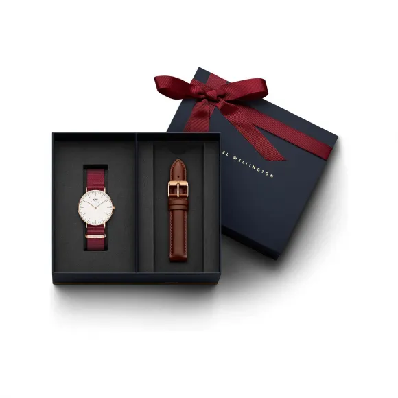 丹尼尔·惠灵顿/Daniel Wellington Classic 石英机芯 手表 DW00500185