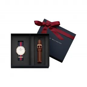 丹尼尔·惠灵顿/Daniel Wellington Classic 石英机芯 手表 DW00500487