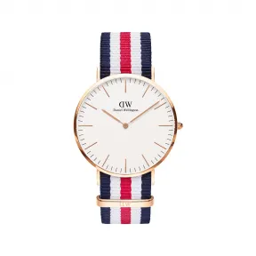 丹尼尔·惠灵顿/Daniel Wellington Classic 石英机芯 手表 DW00600002