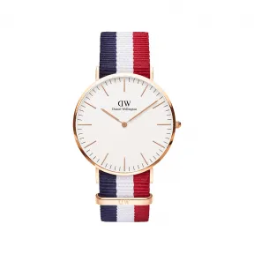 丹尼尔·惠灵顿/Daniel Wellington Classic 石英机芯 手表 DW00600003