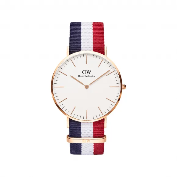 丹尼尔·惠灵顿/Daniel Wellington Classic 石英机芯 手表 DW00600003
