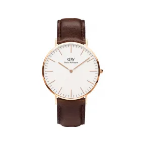 丹尼尔·惠灵顿/Daniel Wellington Classic 石英机芯 手表 DW00600009