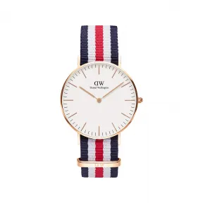 丹尼尔·惠灵顿/Daniel Wellington Classic 石英机芯 手表 DW00600030