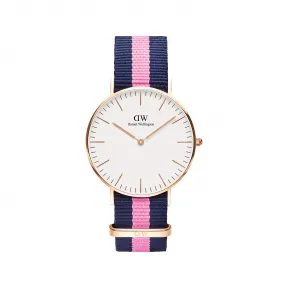 丹尼尔·惠灵顿/Daniel Wellington Classic 石英机芯 手表 DW00600033