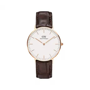 丹尼尔·惠灵顿/Daniel Wellington Classic 石英机芯 手表 DW00600038