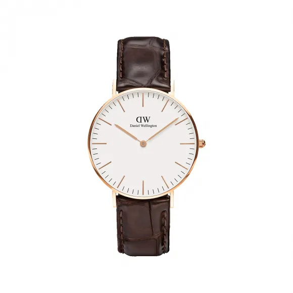 丹尼尔·惠灵顿/Daniel Wellington Classic 石英机芯 手表 DW00600038