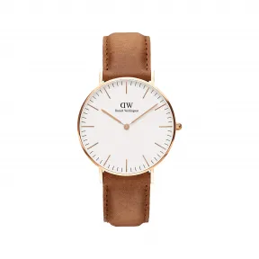 丹尼尔·惠灵顿/Daniel Wellington Classic 石英机芯 手表 DW00600111