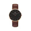 丹尼尔·惠灵顿/Daniel Wellington Classic Black 石英机芯 手表 DW00600125
