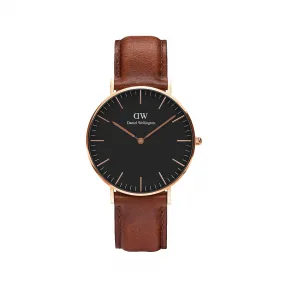 丹尼尔·惠灵顿/Daniel Wellington Classic Black 石英机芯 手表 DW00600136