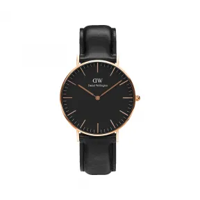 丹尼尔·惠灵顿/Daniel Wellington Classic Black 石英机芯 手表 DW00600139