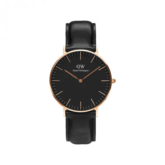 丹尼尔·惠灵顿/Daniel Wellington Classic Black 石英机芯 手表 DW00600139