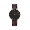 丹尼尔·惠灵顿/Daniel Wellington Classic Black 石英机芯 手表 DW00600140