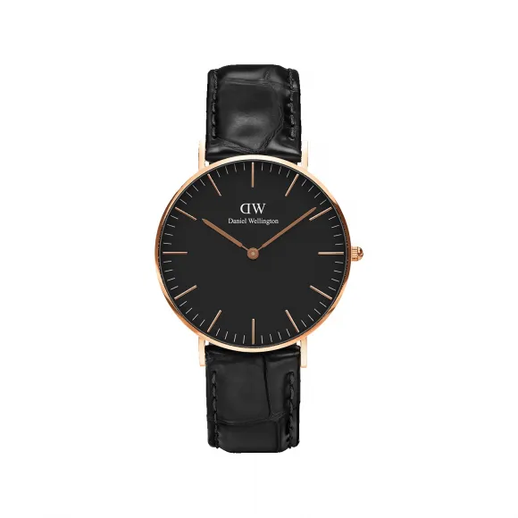 丹尼尔·惠灵顿/Daniel Wellington Classic Black 石英机芯 手表 DW00600141