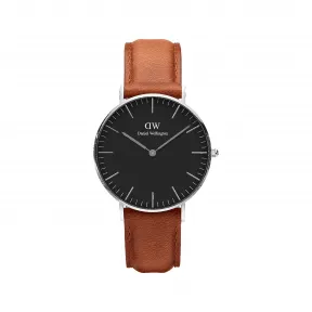 丹尼尔·惠灵顿/Daniel Wellington Classic Durham 36MM 不锈钢 (316L) 石英机芯 手表 DW00600144