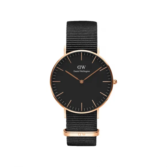 丹尼尔·惠灵顿/Daniel Wellington Classic Black 石英机芯 手表 DW00600150