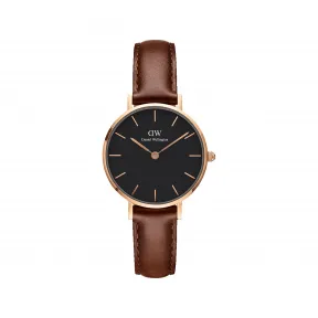 丹尼尔·惠灵顿/Daniel Wellington Classic Petite 石英机芯 手表 DW00600225