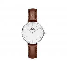 丹尼尔·惠灵顿/Daniel Wellington Petite St Mawes 28MM 不锈钢 (316L) 石英机芯 手表 DW00600243